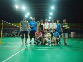 羽毛球freestyle，你有麼？