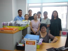 走進(jìn)同陽（財務(wù)部） | 三下五除二，毫厘不差的數(shù)字人生