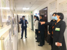 聚焦 | 天津市發(fā)改委、人社局以及濱海高新區(qū)人社局領(lǐng)導蒞臨同陽科技調(diào)研指導工作