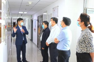 聚焦 | 天津市發(fā)改委、濱海高新區(qū)經(jīng)發(fā)局領(lǐng)導蒞臨同陽科技考察調(diào)研