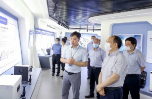 天津市市委常委、市委組織部部長周德睿蒞臨同陽科技調(diào)研人才工作